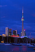 Downtown and CN Tower, Toronto Ontario, Canada