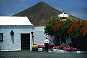 César Manrique house, museum, Lanzarote, Canary Islands Spain