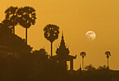 Temple near Siem Raep, Siem Raep, Cambodia Asia