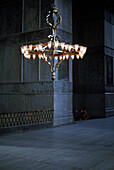 Kronleuchter, Hagia Sophia, Istanbul, Türkei