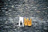 Clothesline, oldtown, Istanbul, Turkey