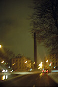 Karolinenplatz, munich, bavaria, germany