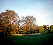 Englischer garten im Herbst, München, Deutschland