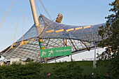 Olympic Stadium and Olympic Tower, Munich, Bavaria, Germany