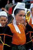 Brittany, France, Fete des Brodeuses, Pont le Abbe