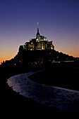 Mont Saint Michel, Normandie, Frankreich, Europa