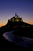 Mont Saint Michel, Normandy , France, Europe