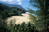 Lumahai Beach, Near Hanalei, Kauai, Hawaii, USA