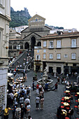 Kathedrale, Amalfi, Kampanien, Italien