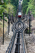 Penang Funicular Railway, Penang Hill, George Town, Penang, Malaysia, Asia