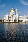 Omar Ali Saifuddien Moschee, Bandar Seri Begawan, Brunei, Darussalam, Asien