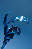 Peace Sculpture at Point Alpha, House on the Border, near Rasdorf, Rhoen, Hesse & Thuringia, Germany