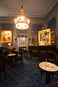Bar of Hotel Sacher, Vienna, Austria