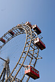 Ferris wheel, Prater, Vienna, Austria