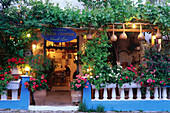 Tavern, Spili, Crete, Greece