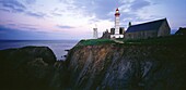 Leuchtturm, Pointe de St. Mathieu, Brittany, France
