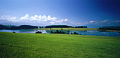 Lake Forggensee, Allgaeu, Bavaria, Germany