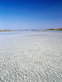 Wasser, Elafonisi-Strand, Kreta, Griechenland
