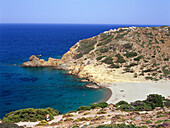 Beach near Vai Finikodasos, Crete, Greece
