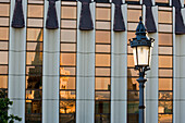 FIsher Bastion Reflections in Budapest Hilton Hotel facade
