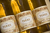 Three bottles of Tokaji wine, Three bottles of Tokaji wine, Vaci Street, Pest, Budapest, Hungary