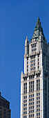 Woolworth Building, Manhattan, New York, USA