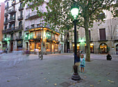 Old city, gothic quarter, Barcelona, Spain