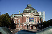 Laiszhalle, früher Große Musikhalle, am Johannes-Brahms-Platz, Hamburg