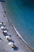 Beach, Bay of Achata, Scarpanto, Dodecanese, Greece