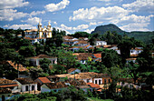 Igreja Matriz de Sto. Antonio, Tiradentes, Minas Gerais, Brasilien