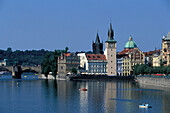Old Town, River Vltava, Prague, Czechia