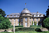 Villa Reitzenstein, Amtssitz des Staatsministeriums Baden-Württemberg, Architekten  Hugo Schlösser und Johann Weirether, Stuttgart, Baden Württemberg, Deutschland