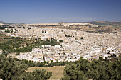 Overlooking Fes, Fes, Morocco