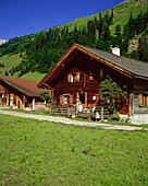 Wooden cabin on Eng Alp, Hinterriss, Austria