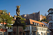 Kornmarkt Alt Heidelberg Altstadt Heidelberg