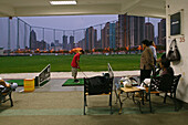 Pudong,Golfplatz, Driving range, near Jinmao Tower, golf, sport