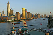 Skyline Pudong, Huangpu River, Pearl Orient Tower, TV Tower, Jinmao