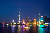 Skyline Pudong, Huangpu River, Pearl Orient Tower, Shanghai