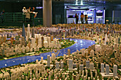 Urban Planning Centre,Stadtplanungsmuseum, city model, People's Square