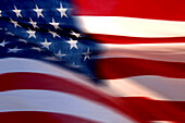 Stars and Stripes, us-amerikanische Flagge, USA