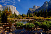 Merced River, Yosemite National Park, Kalifornien, USA