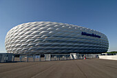 Allianz Arena, München, Oberbayern, Bayern, Deutschland