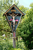 Crucifix at Badwiessee, Bavaria, Germany