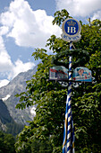 Maibaum, Bayern, Deutschland, Berchtesgaden