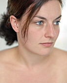 Portrait von einer junge Frau, Gesicht, Mensch