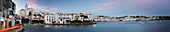 Costa Brava,Bay of Cadaques with the Parish Church Santa Maria, Cadaques, Costa Brava, Catalonia Spain