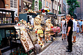 St. Dominic's Fair in Gdansk, Danzig, Poland