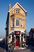 Cafe in Marazion, Cornwall, England