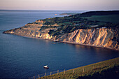 Alum Bay, Isle of Wight, England