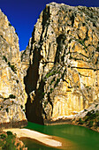 Chorro Gorge,Rio Guadalhorce,near El Chorro,Province Malaga,Andalusia,Spain
